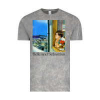 Cloud Rock belle and sebastian 90s style fanart design Vintage Tee - linhVisuals