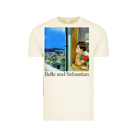 Vintage Arctic belle and sebastian 90s style fanart design Vintage Tee - linhVisuals