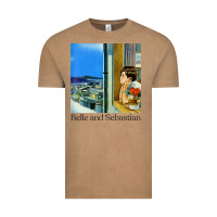 Vintage Coffee belle and sebastian 90s style fanart design Vintage Tee - linhVisuals