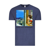 Vintage Denim belle and sebastian 90s style fanart design Vintage Tee - linhVisuals