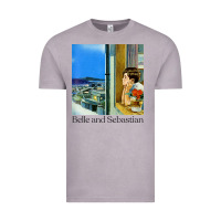 Vintage Zinc belle and sebastian 90s style fanart design Vintage Tee - linhVisuals