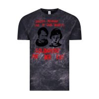 Cloud Black baader–meinhof raf original 70s design Vintage Tee - linhVisuals