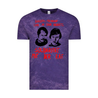 Cloud Purple baader–meinhof raf original 70s design Vintage Tee - linhVisuals
