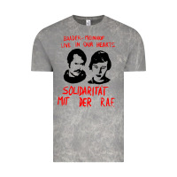 Cloud Rock baader–meinhof raf original 70s design Vintage Tee - linhVisuals