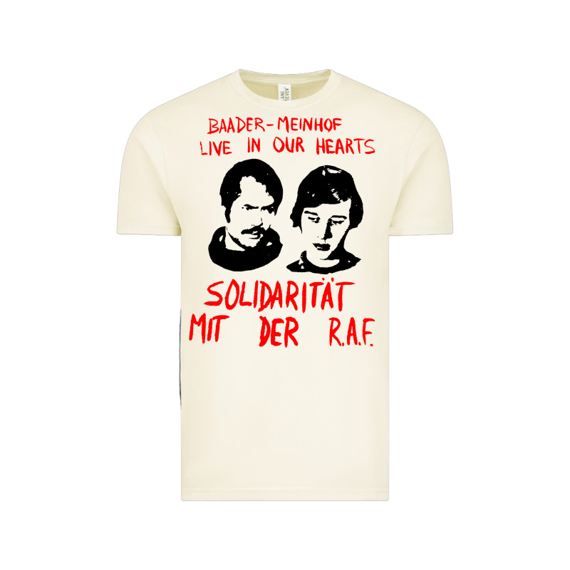 Baader–meinhof Raf Original 70s Design Vintage Tee by linhVisuals | Teevron