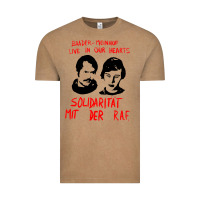 Vintage Coffee baader–meinhof raf original 70s design Vintage Tee - linhVisuals