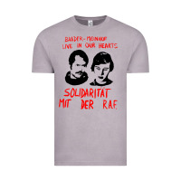 Vintage Zinc baader–meinhof raf original 70s design Vintage Tee - linhVisuals