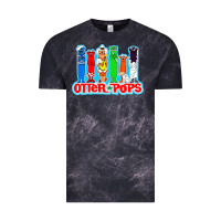Cloud Black otter pops anime character Vintage Tee - linhVisuals