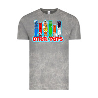 Cloud Rock otter pops anime character Vintage Tee - linhVisuals