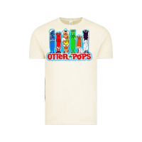 Vintage Arctic otter pops anime character Vintage Tee - linhVisuals