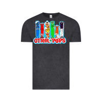 Vintage Black otter pops anime character Vintage Tee - linhVisuals