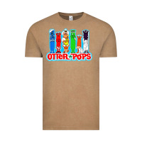 Vintage Coffee otter pops anime character Vintage Tee - linhVisuals