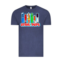 Vintage Denim otter pops anime character Vintage Tee - linhVisuals
