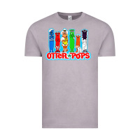 Vintage Zinc otter pops anime character Vintage Tee - linhVisuals