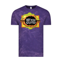 Cloud Purple hey you guys   the electric company Vintage Tee - linhVisuals