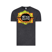 Vintage Black hey you guys   the electric company Vintage Tee - linhVisuals