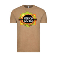 Vintage Coffee hey you guys   the electric company Vintage Tee - linhVisuals