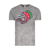 Cloud Rock chocolate covered strawberry Vintage Tee - linhVisuals