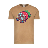 Vintage Camel chocolate covered strawberry Vintage Tee - linhVisuals