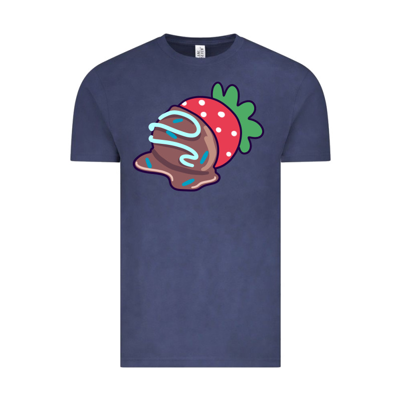 Chocolate Covered Strawberry Vintage Tee by linhVisuals | Teevron