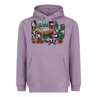 Lavender oh holy night Heavyweight Hoodie - CowhideDigitalArt
