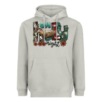 Moon Dust oh holy night Heavyweight Hoodie - CowhideDigitalArt