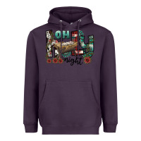 Plum oh holy night Heavyweight Hoodie - CowhideDigitalArt