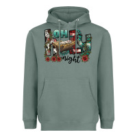 Sage oh holy night Heavyweight Hoodie - CowhideDigitalArt