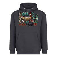 Smoke oh holy night Heavyweight Hoodie - CowhideDigitalArt