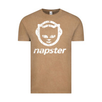 Vintage Coffee napster light Vintage Tee - linhVisuals