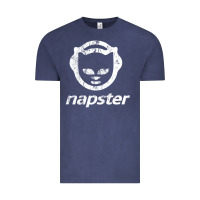 Vintage Denim napster light Vintage Tee - linhVisuals