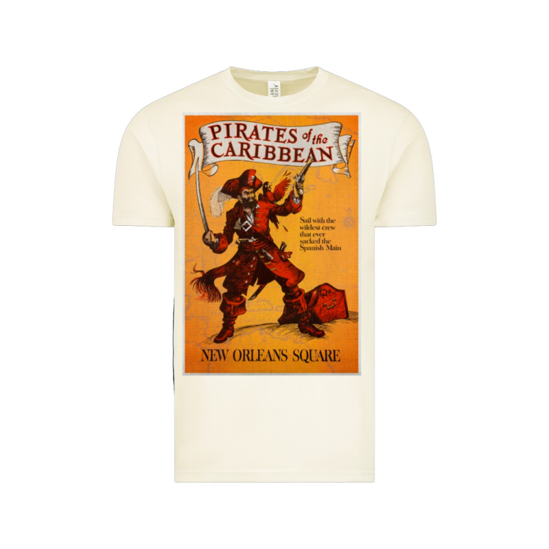Pirates Of The Caribbean Film Vintage Tee by linhVisuals | Teevron