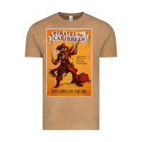 Vintage Camel pirates of the caribbean film Vintage Tee - linhVisuals