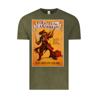 Vintage Olive pirates of the caribbean film Vintage Tee - linhVisuals