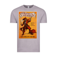 Vintage Zinc pirates of the caribbean film Vintage Tee - linhVisuals