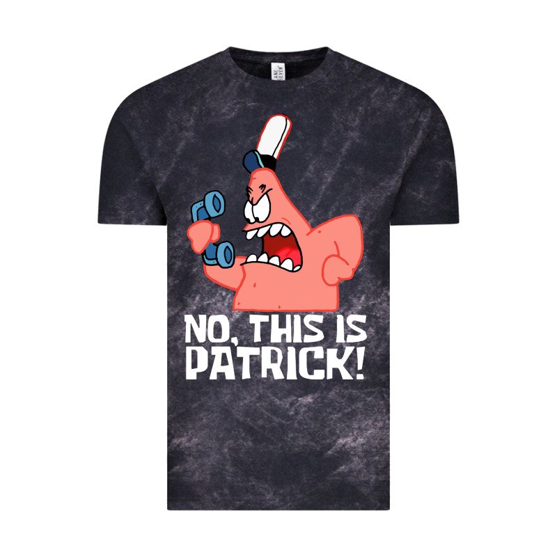 No This Is Patrick Vintage Tee by linhVisuals | Teevron