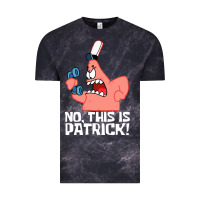 Cloud Black no this is patrick Vintage Tee - linhVisuals