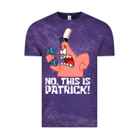 Cloud Purple no this is patrick Vintage Tee - linhVisuals