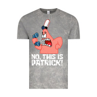 Cloud Rock no this is patrick Vintage Tee - linhVisuals