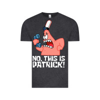 Vintage Black no this is patrick Vintage Tee - linhVisuals