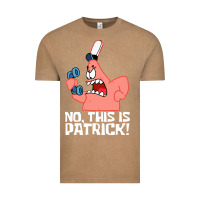 Vintage Coffee no this is patrick Vintage Tee - linhVisuals