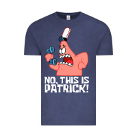 Vintage Denim no this is patrick Vintage Tee - linhVisuals