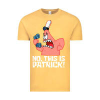 Vintage Mustard no this is patrick Vintage Tee - linhVisuals