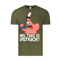 Vintage Olive no this is patrick Vintage Tee - linhVisuals