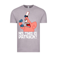 Vintage Zinc no this is patrick Vintage Tee - linhVisuals