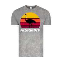 Cloud Rock retro vintage allegedly ostrich Vintage Tee - linhVisuals