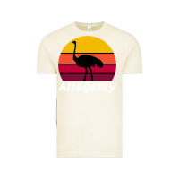 Vintage Arctic retro vintage allegedly ostrich Vintage Tee - linhVisuals
