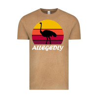 Vintage Camel retro vintage allegedly ostrich Vintage Tee - linhVisuals
