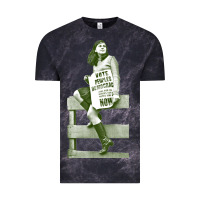 Cloud Black bernadette devlin retro irish fanart Vintage Tee - linhVisuals