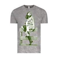 Cloud Rock bernadette devlin retro irish fanart Vintage Tee - linhVisuals